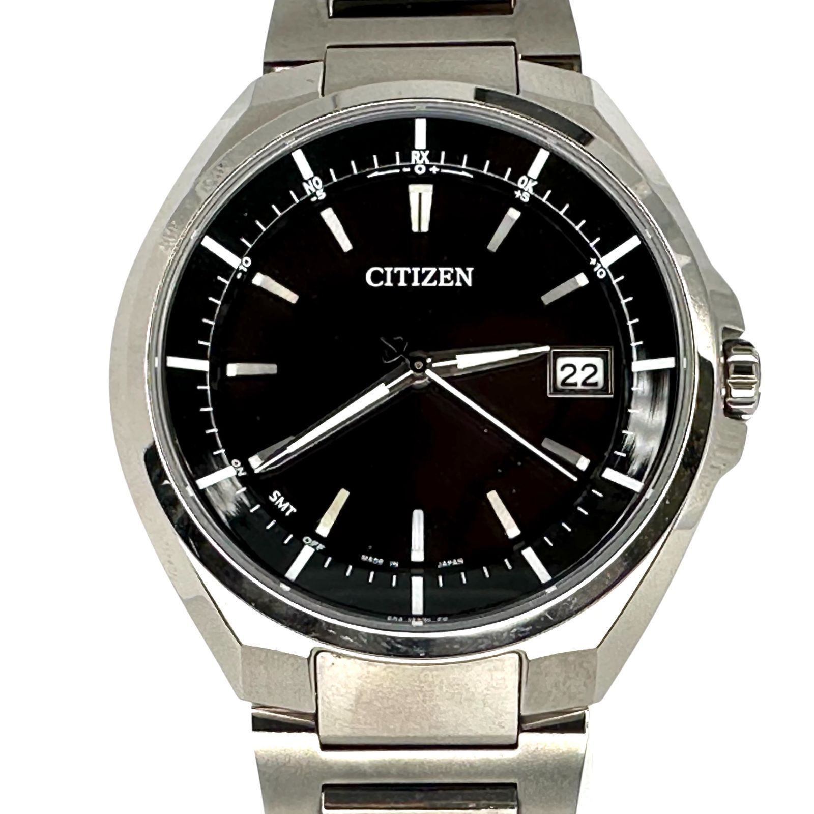 CITIZEN】 シチズン アテッサ・エコドライブ CB3010-57E ソーラー電波 