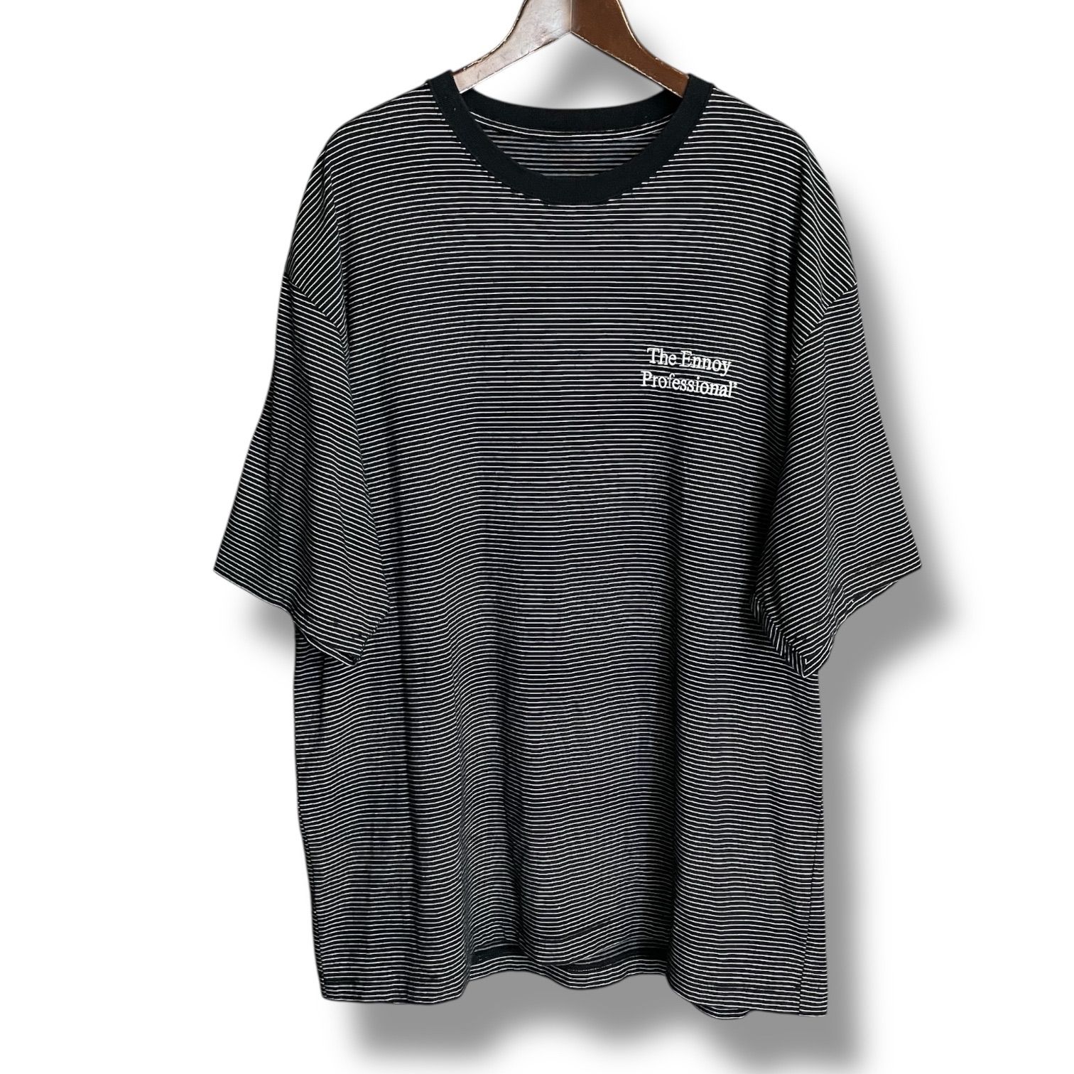 The Ennoy Professional® ストライプTシャツ 【公式通販】