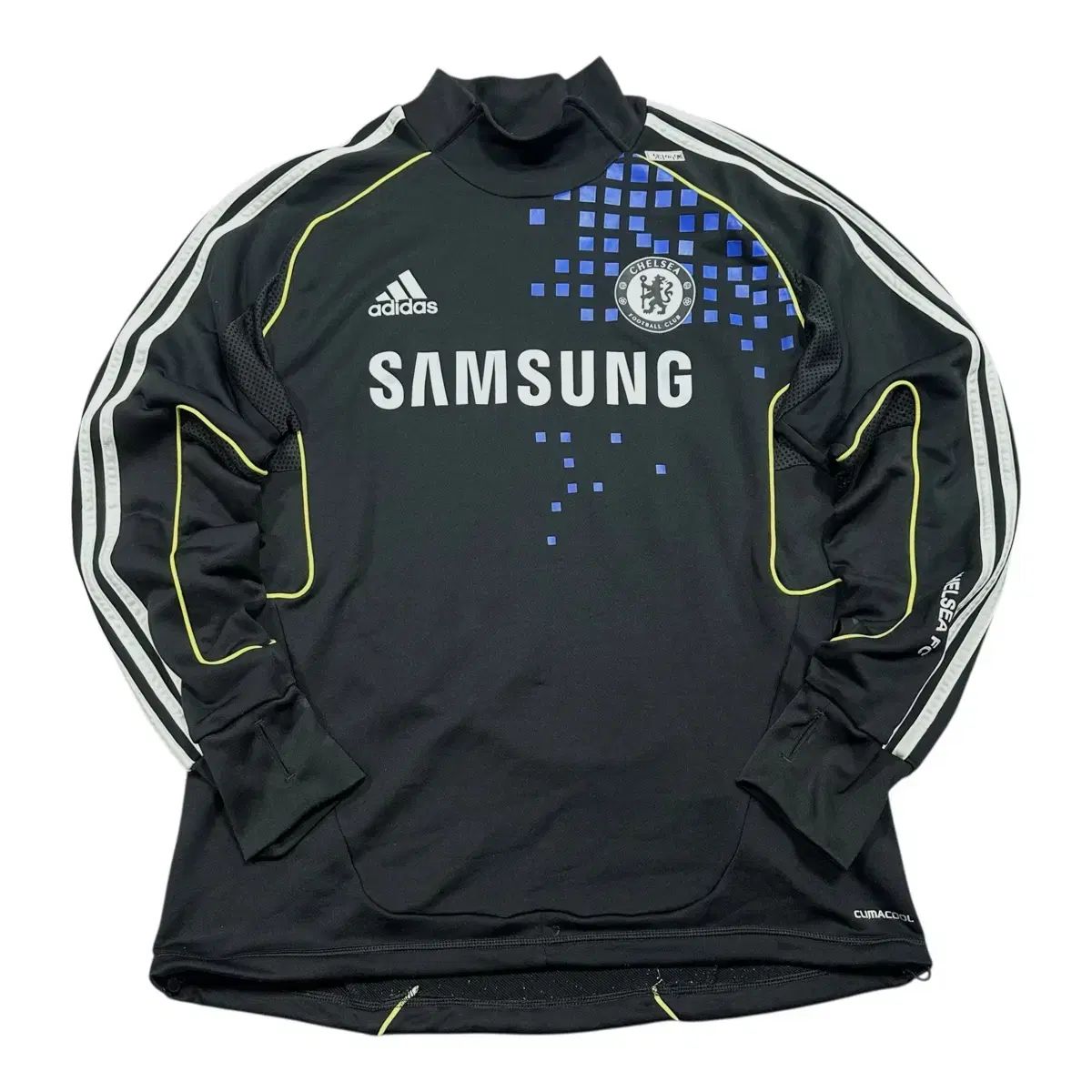即配) adidas 11-12 チェルシー ドリルトップ サッカー トレーナー 