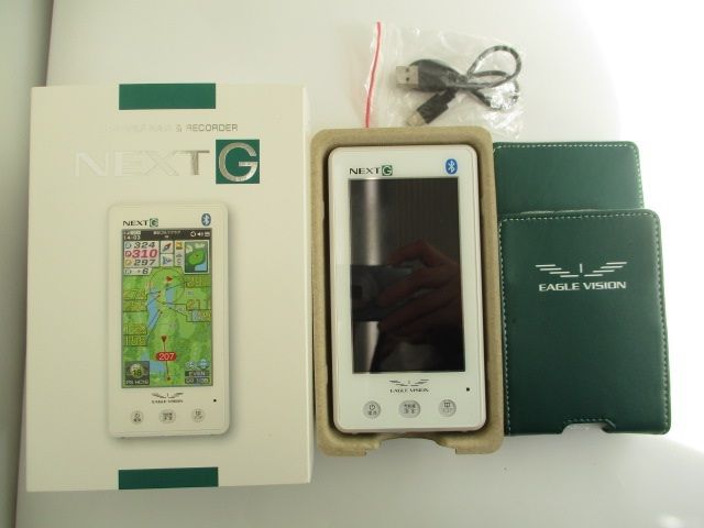 GPSゴルフナビ】中古 イーグルビジョン NEXT G //0/0[8710] - メルカリ