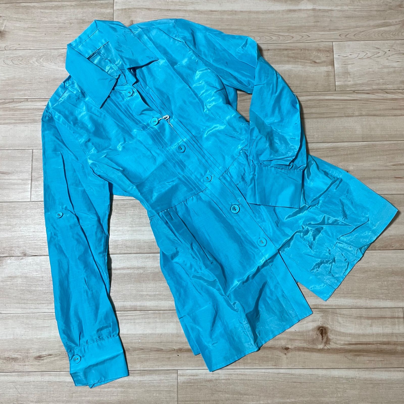 新品未使用品】courreges クレージュ サイズ38 シャツ チュニック 