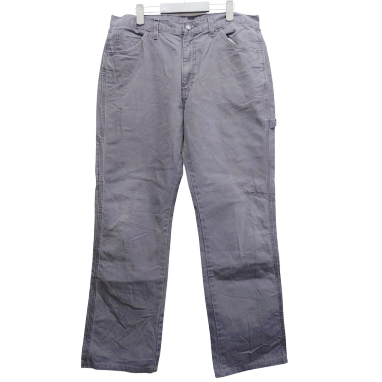 Dickies ディッキーズ ワークパンツ グレー レギュラーストレート 34 