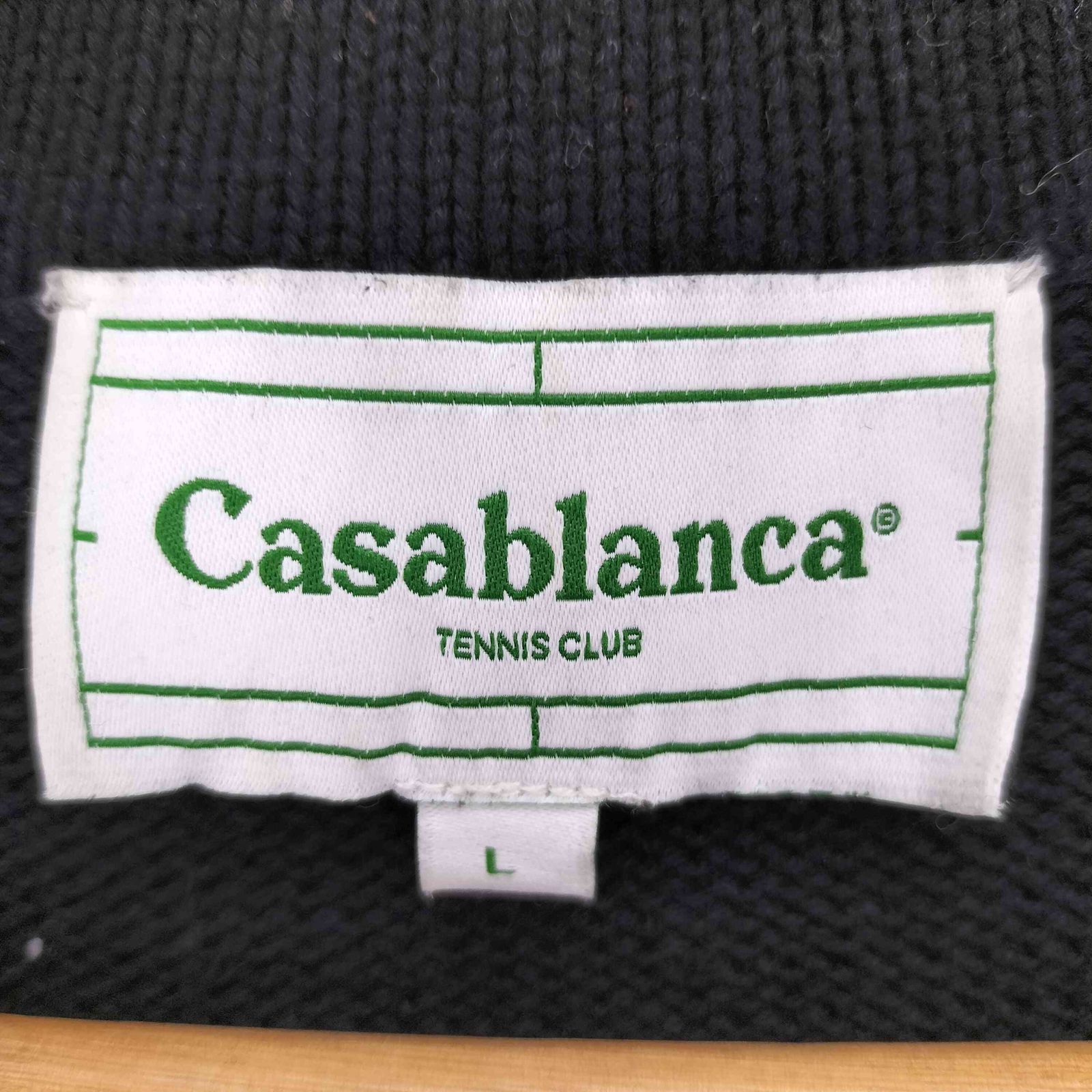 カサブランカ Casablanca Orange Knit Cardigan オレンジ ニット