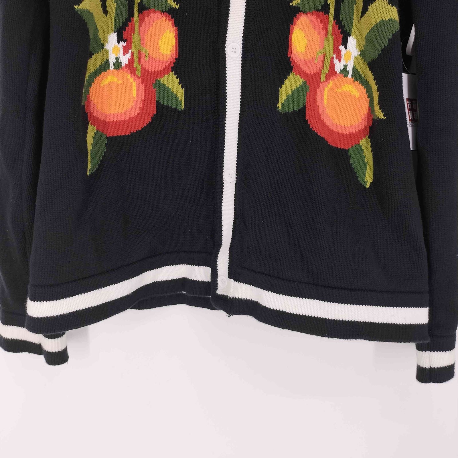 カサブランカ Casablanca Orange Knit Cardigan オレンジ ニット