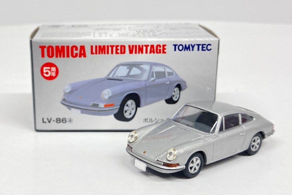 トミーテック TOMICA LIMITED VINTAGE ポルシェ 911S (1967年式