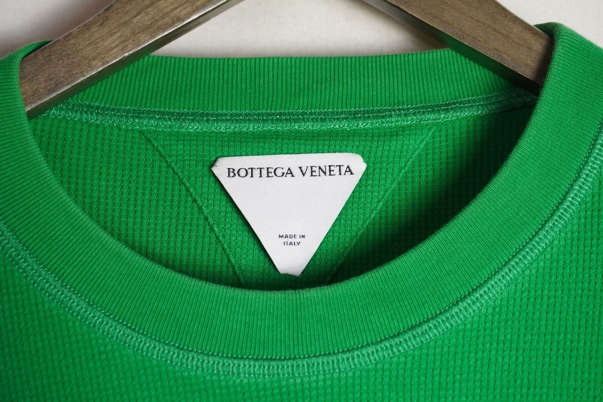 BOTTEGA VENETA ボッテガヴェネタ ワッフルサーマルカットソー 正規 BOTTEGA VENETA ボッテガヴェネタサーマル カットソー 長袖