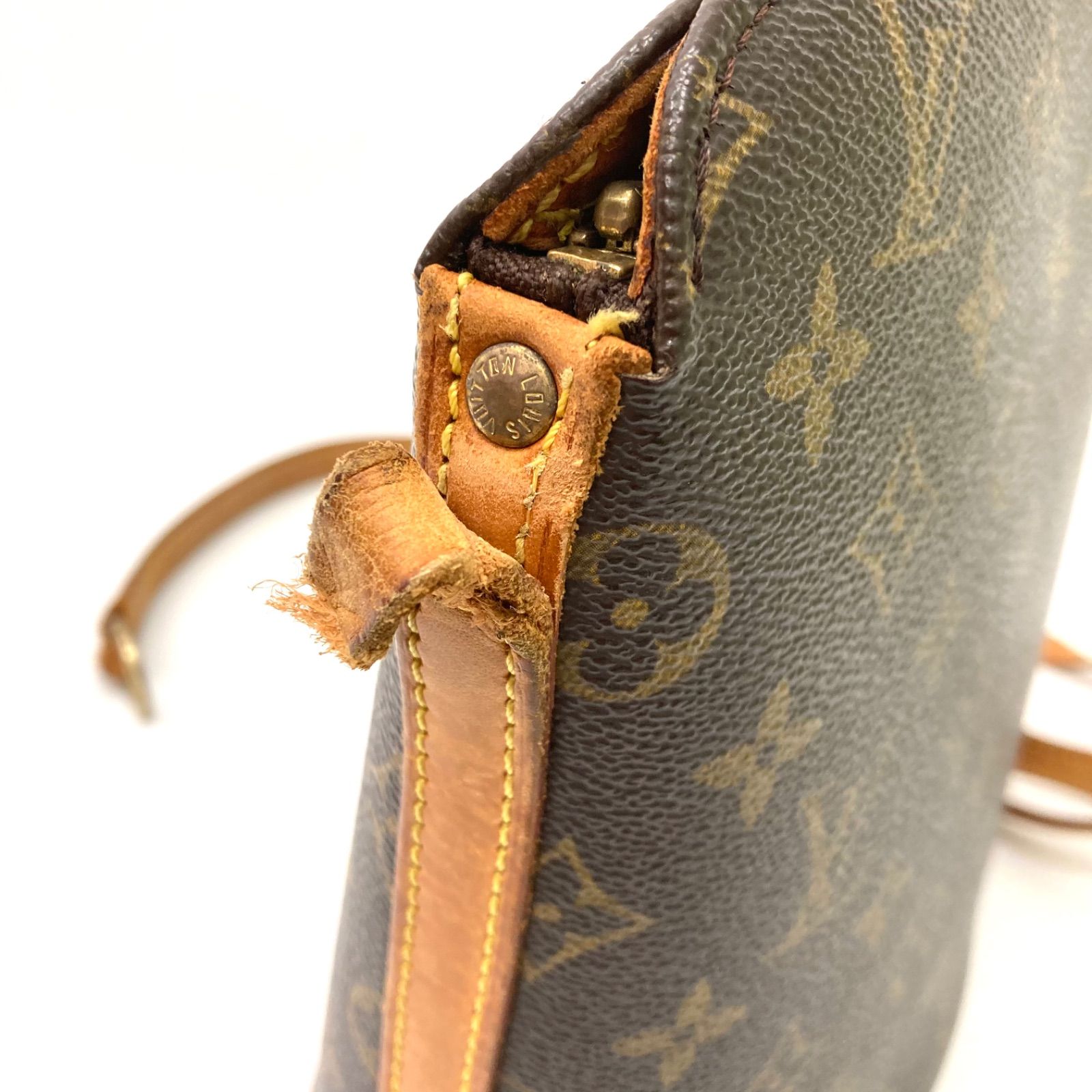 LOUIS VUITTON】ルイヴィトン ドルーオ ショルダーバッグ モノグラム 