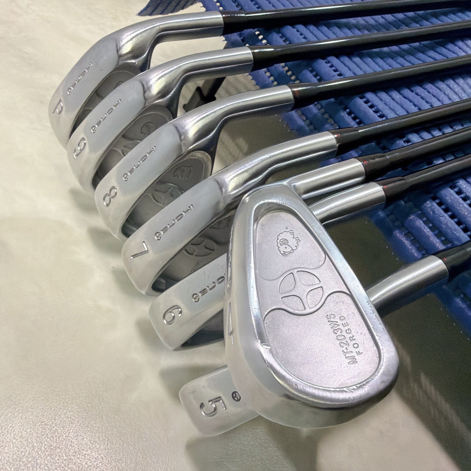 激レア アイアンセット 7本 RAUNE i105 S BUCHI MT203WS FORGED メンズ 