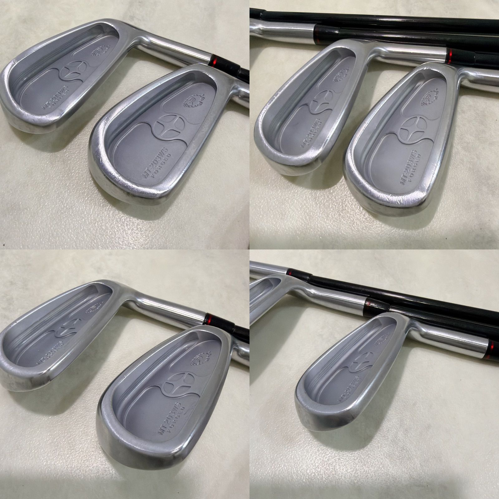 激レア アイアンセット 7本 RAUNE i105 S BUCHI MT203WS FORGED メンズ 
