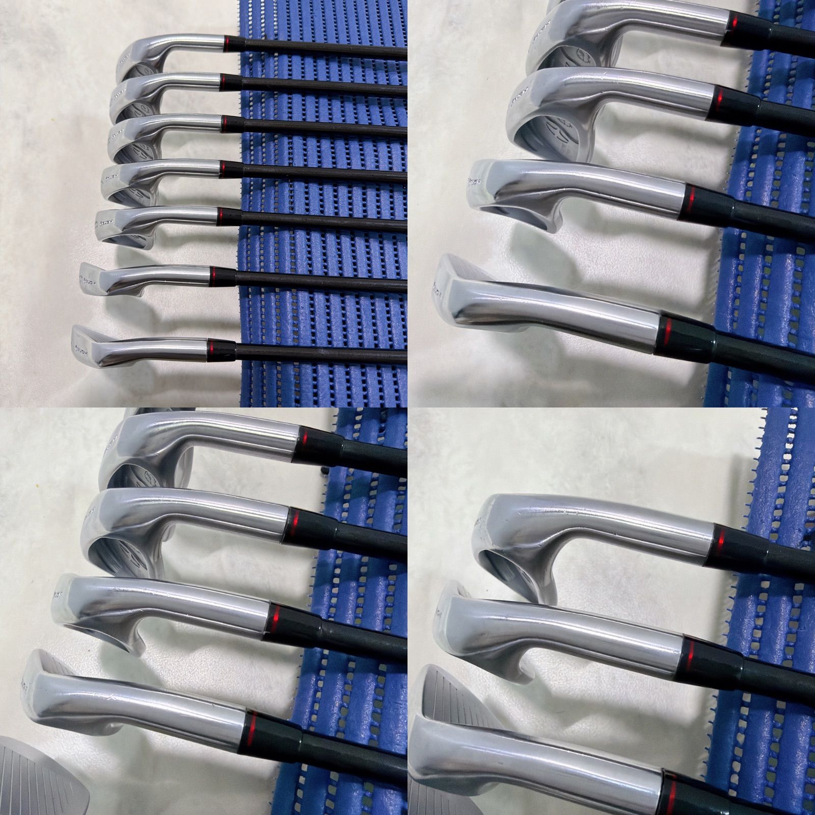 激レア アイアンセット 7本 RAUNE i105 S BUCHI MT203WS FORGED メンズ 