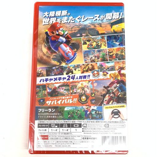 中古未開封】マリオカート ワールド -Switch2【029-260322-mo-09-fur