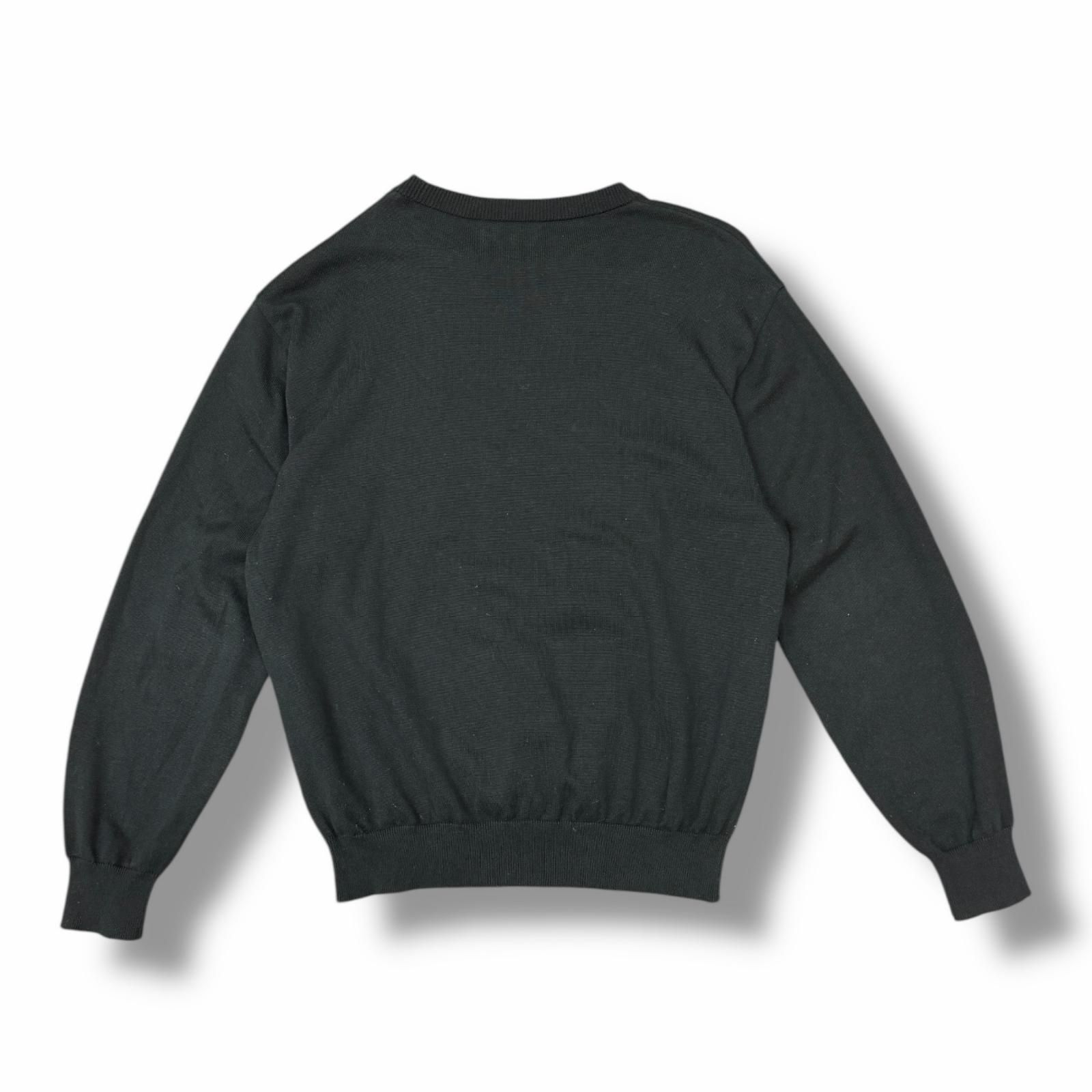 参考上代28600円 HYSTERIC GLAMOUR HYSTERIC WORLD編込ニット セーター