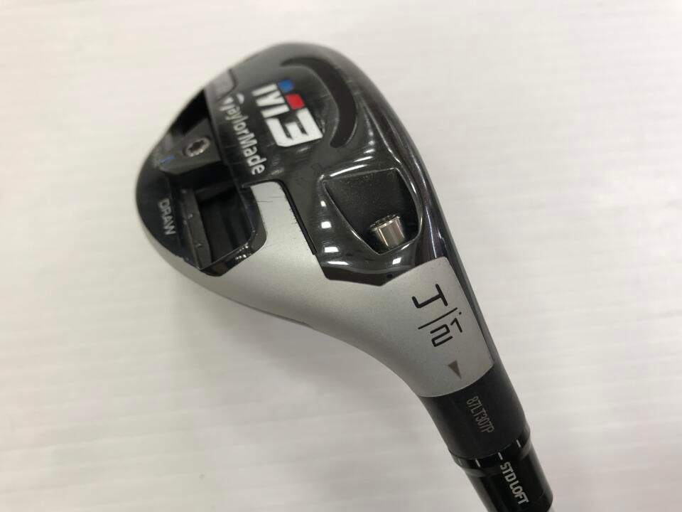 テーラーメイド M3 21度 NSプロ930GH Sフレックス ユーティリティ