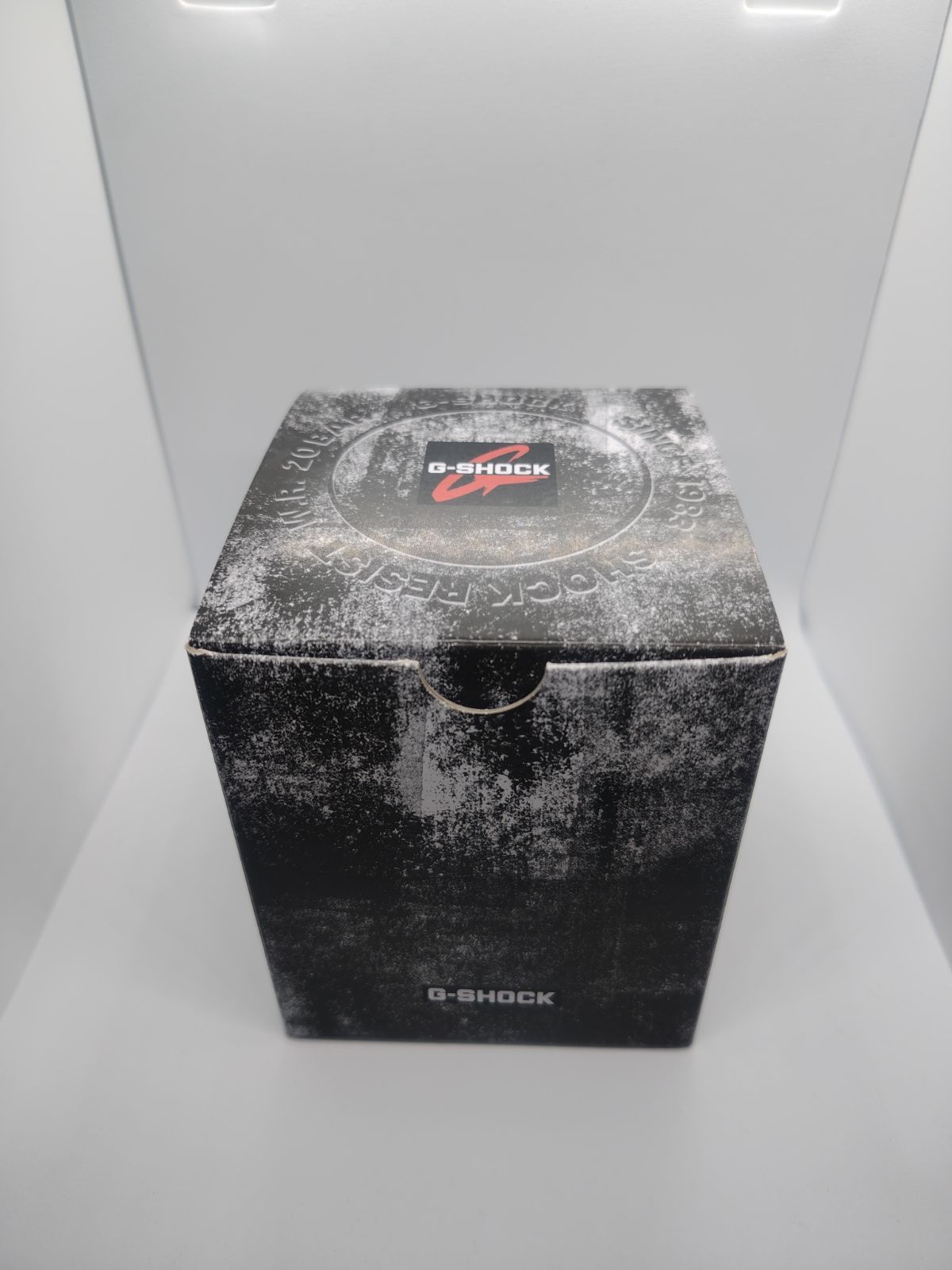 未使用品] G-SHOCK GMW-B5000D-1DR(海外向け正規品)Bluetooth搭載 タフ 