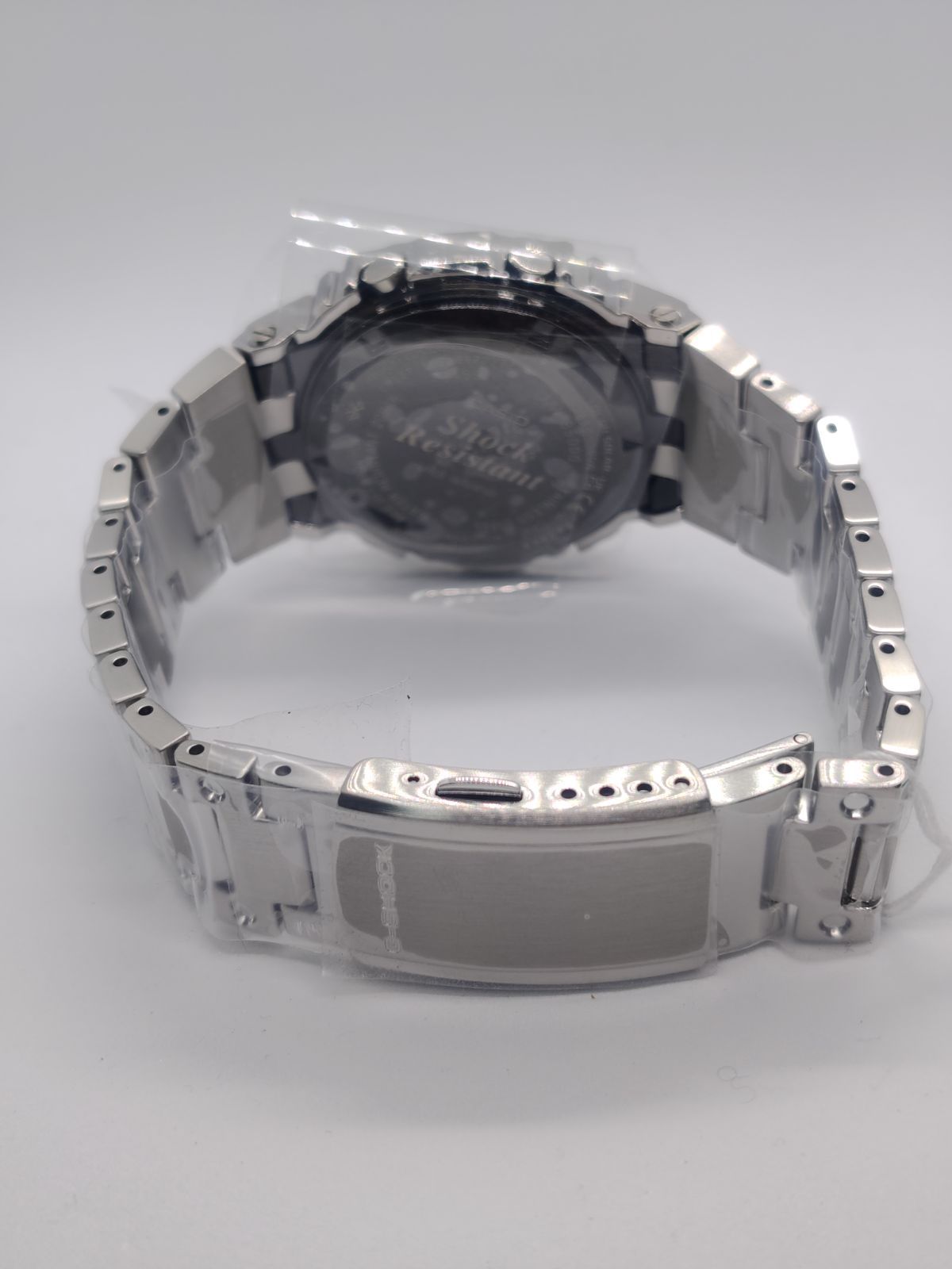 [未使用品] G-SHOCK GMW-B5000D-1DR(海外向け正規品) 未使用品] G-SHOCK GMW-B5000D-1DR(海外向け正規品)Bluetooth搭載 タフ