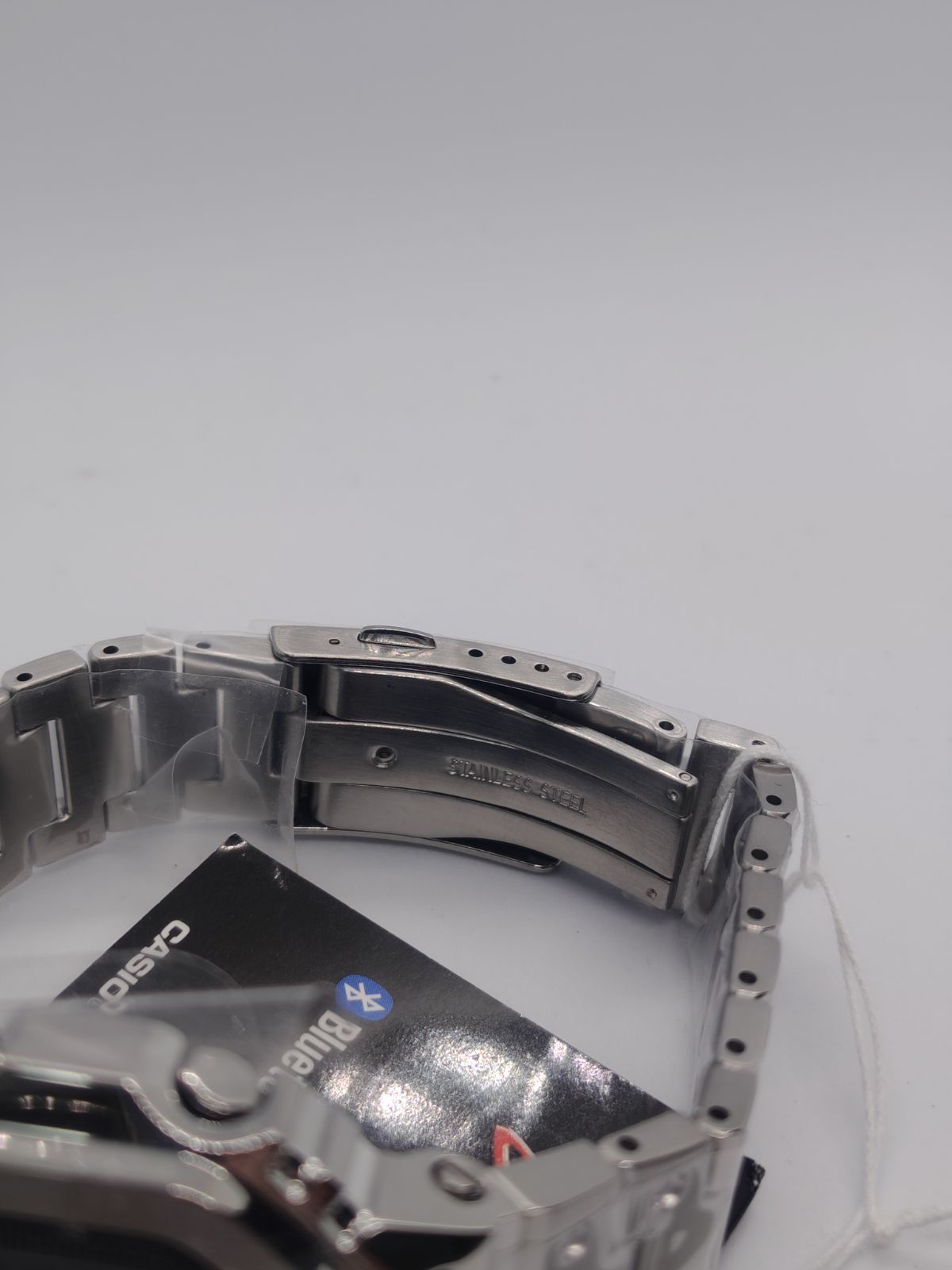 未使用品] G-SHOCK GMW-B5000D-1DR(海外向け正規品)Bluetooth搭載 タフ