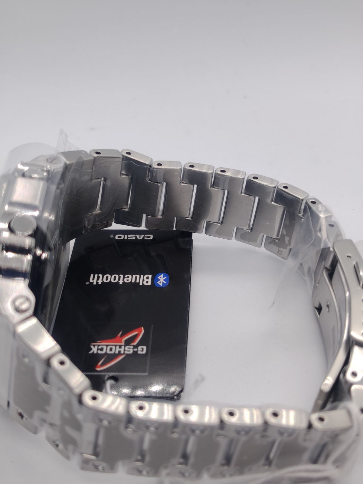未使用品] G-SHOCK GMW-B5000D-1DR(海外向け正規品)Bluetooth搭載 タフ