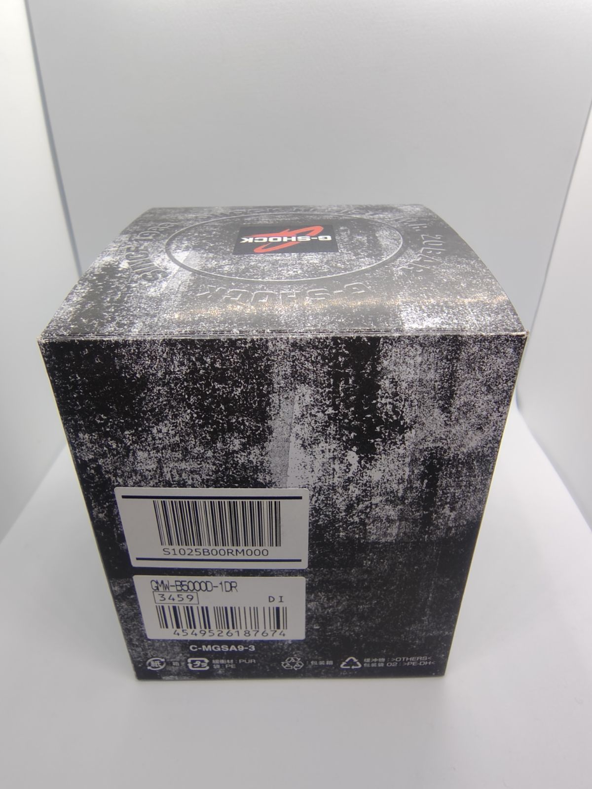 未使用品] G-SHOCK GMW-B5000D-1DR(海外向け正規品)Bluetooth搭載 タフ 