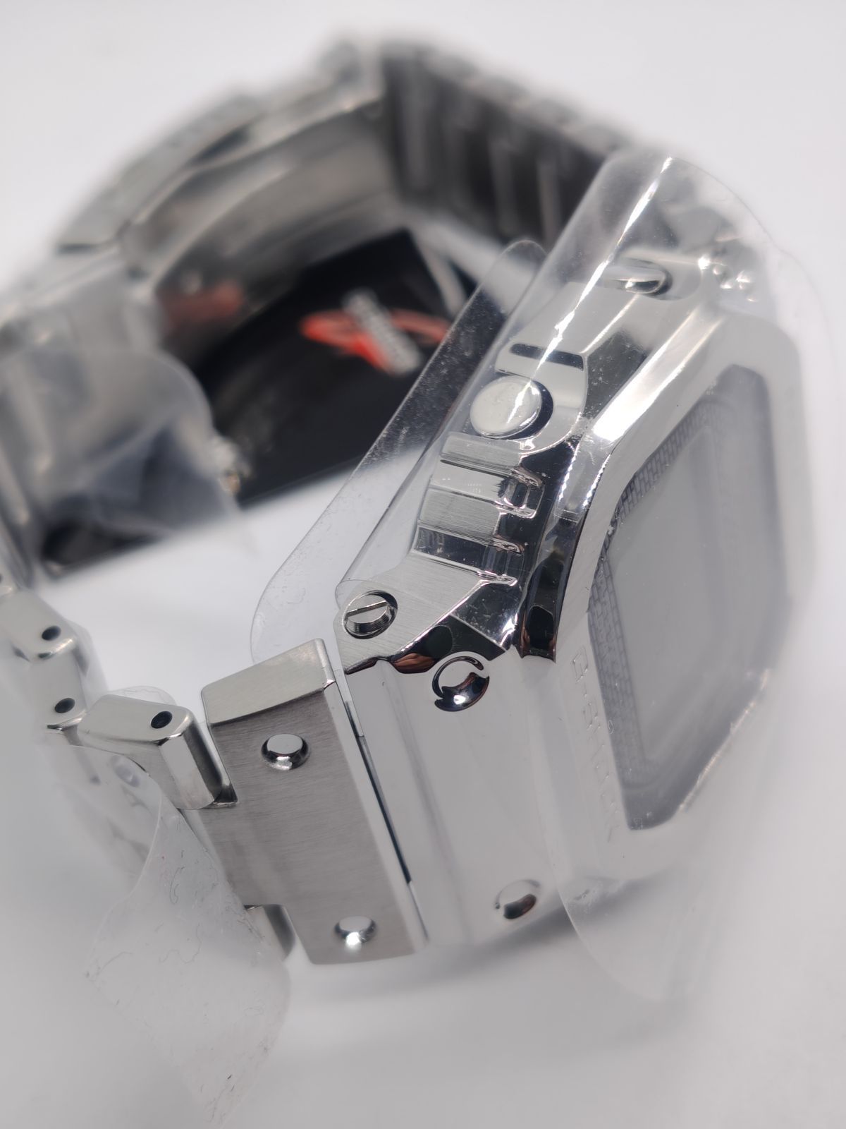 未使用品] G-SHOCK GMW-B5000D-1DR(海外向け正規品)Bluetooth搭載 タフ
