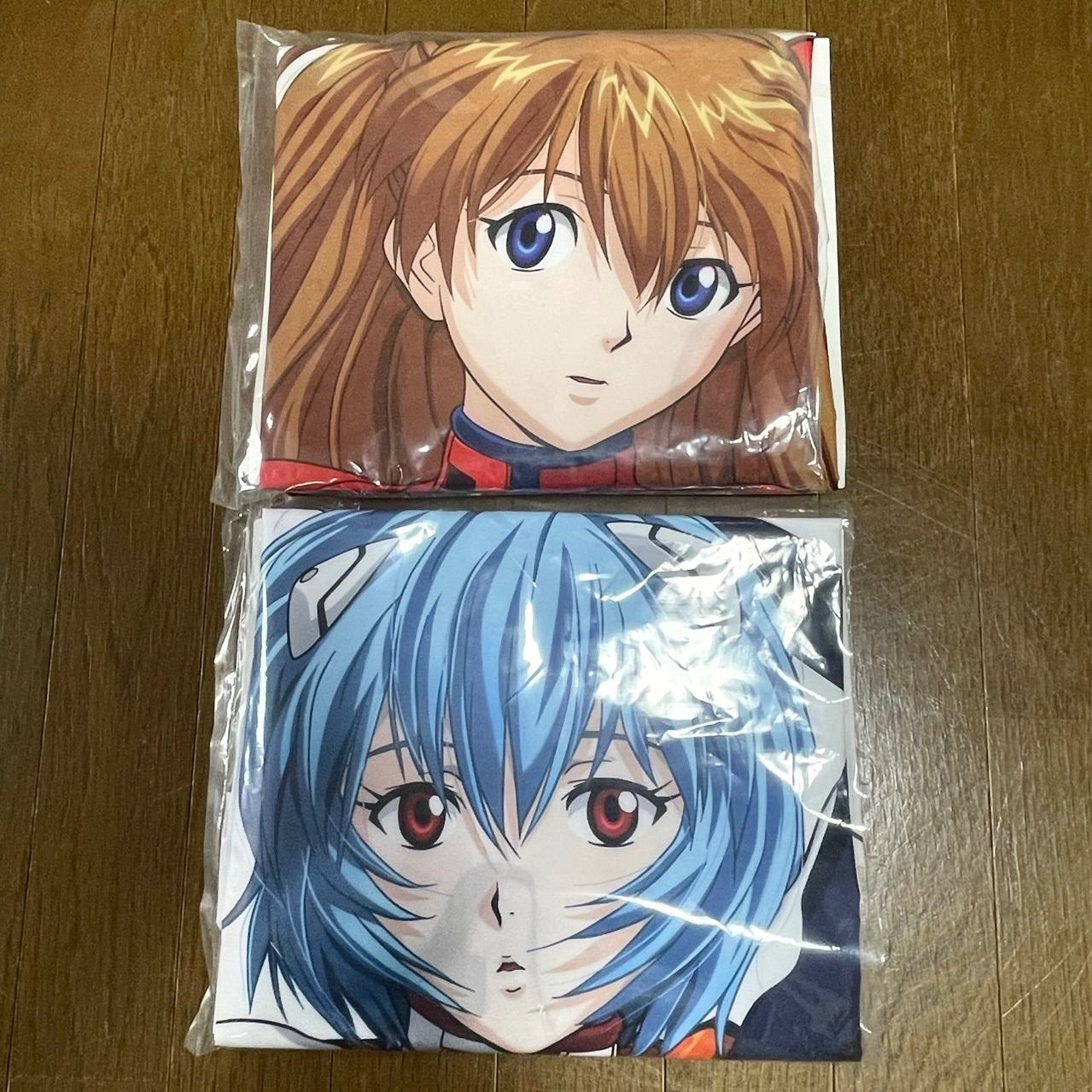 エヴァンゲリヲン 新劇場版 添い寝シーツ アスカ レイ - メルカリ