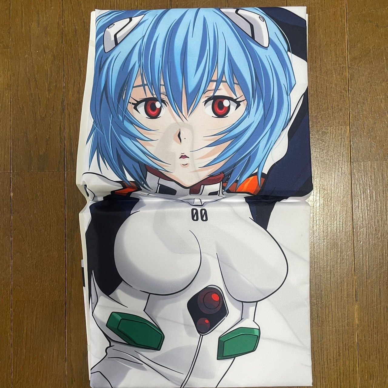 エヴァンゲリヲン 新劇場版 添い寝シーツ アスカ レイ - メルカリ