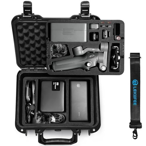 DJI Osmo Mobile 7P スタビライザー Lekufee ポータブル防水ハード