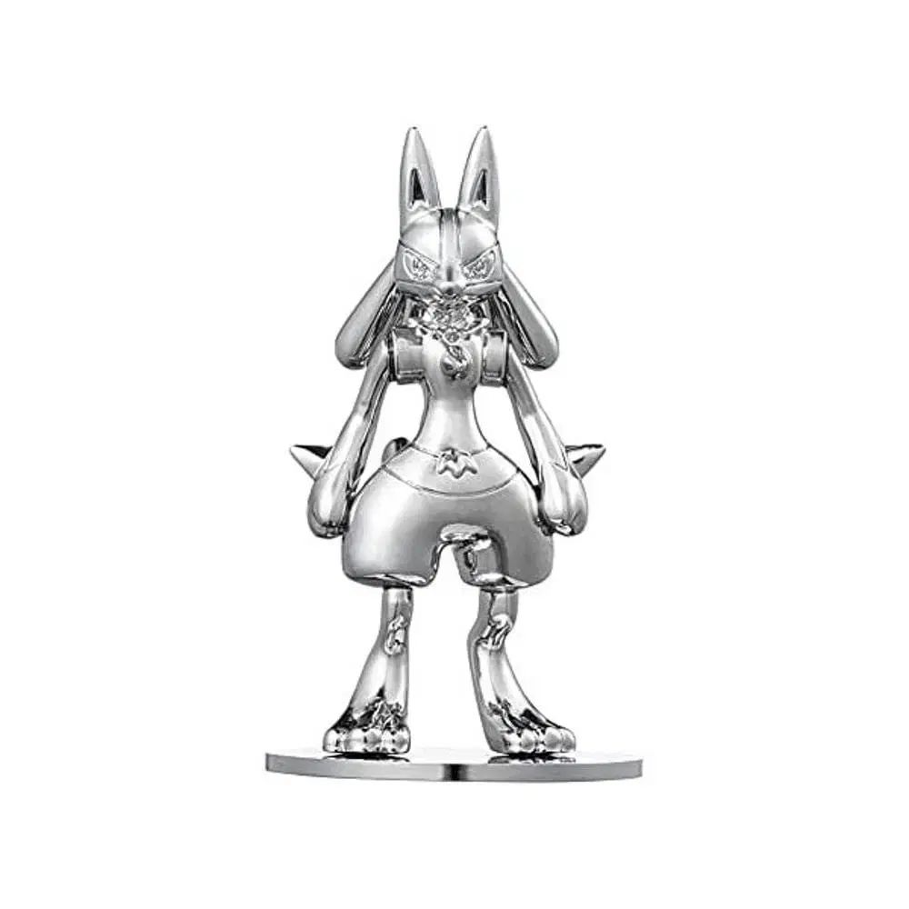 本物保証，100%新品 未開封 ポケットモンスター ルカリオ メタル