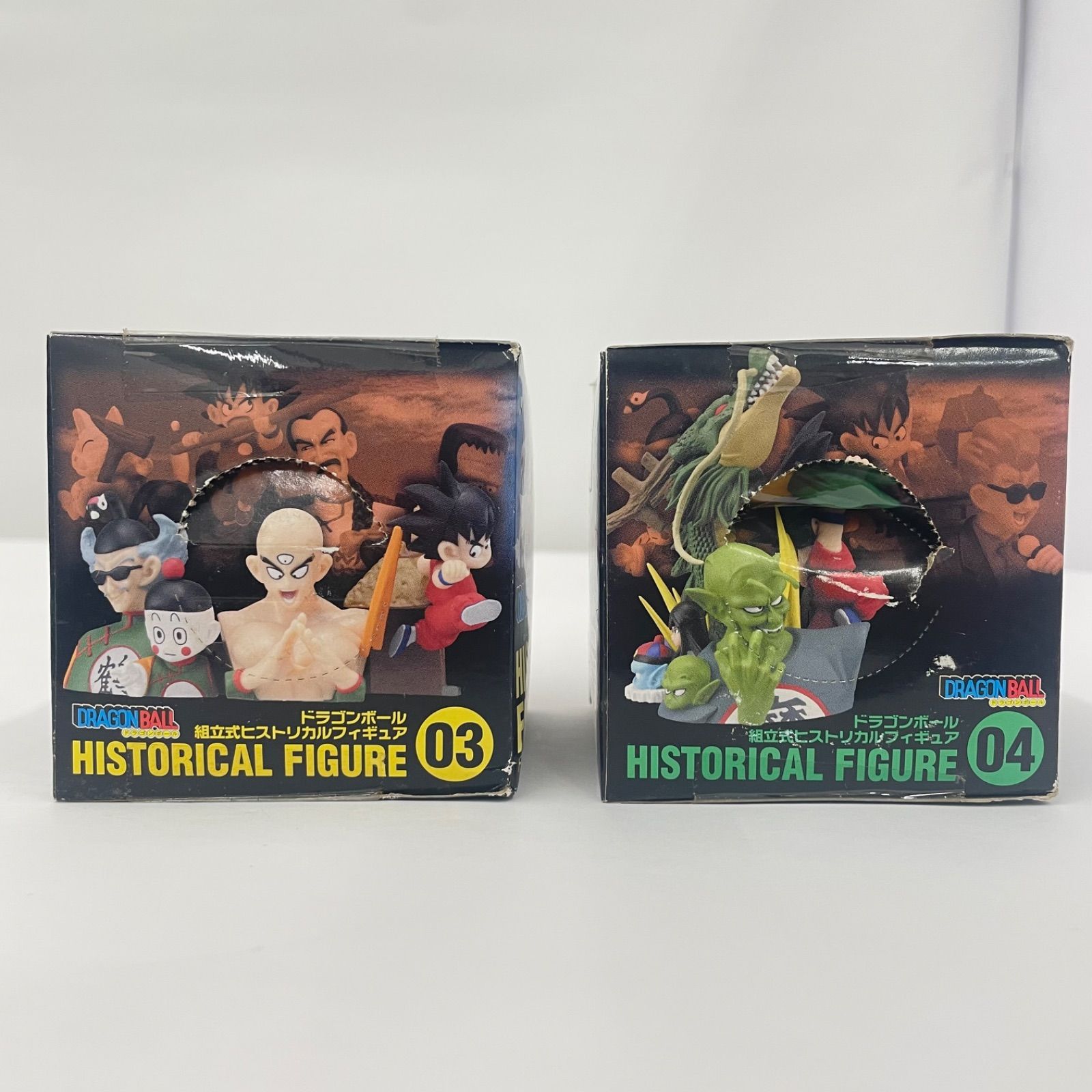 瀬戸店】ドラゴンボール 組み立て式ヒストリカルフィギュア 全4種 
