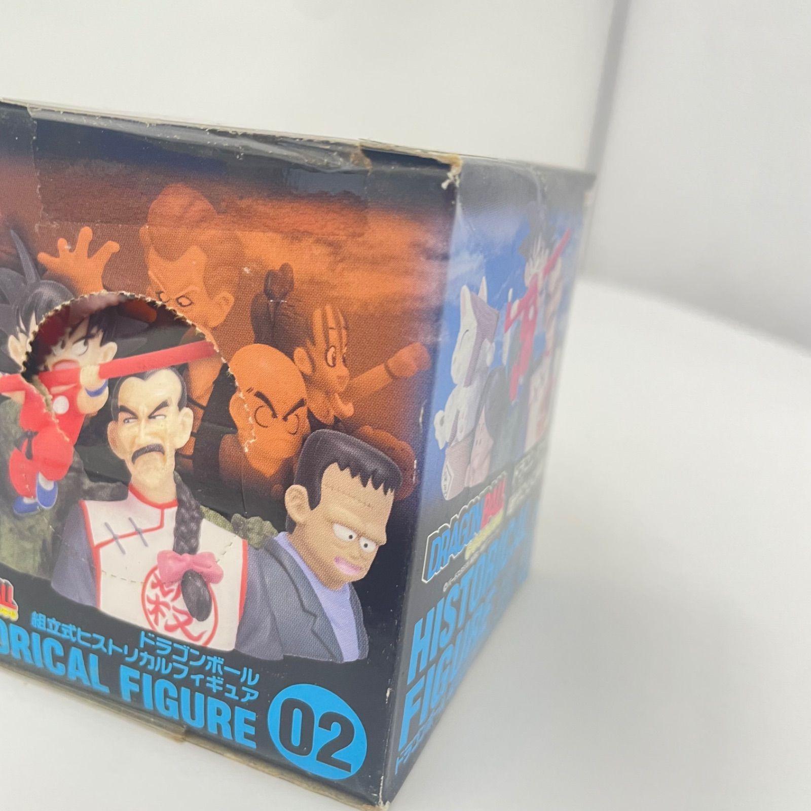 瀬戸店】ドラゴンボール 組み立て式ヒストリカルフィギュア 全4種 