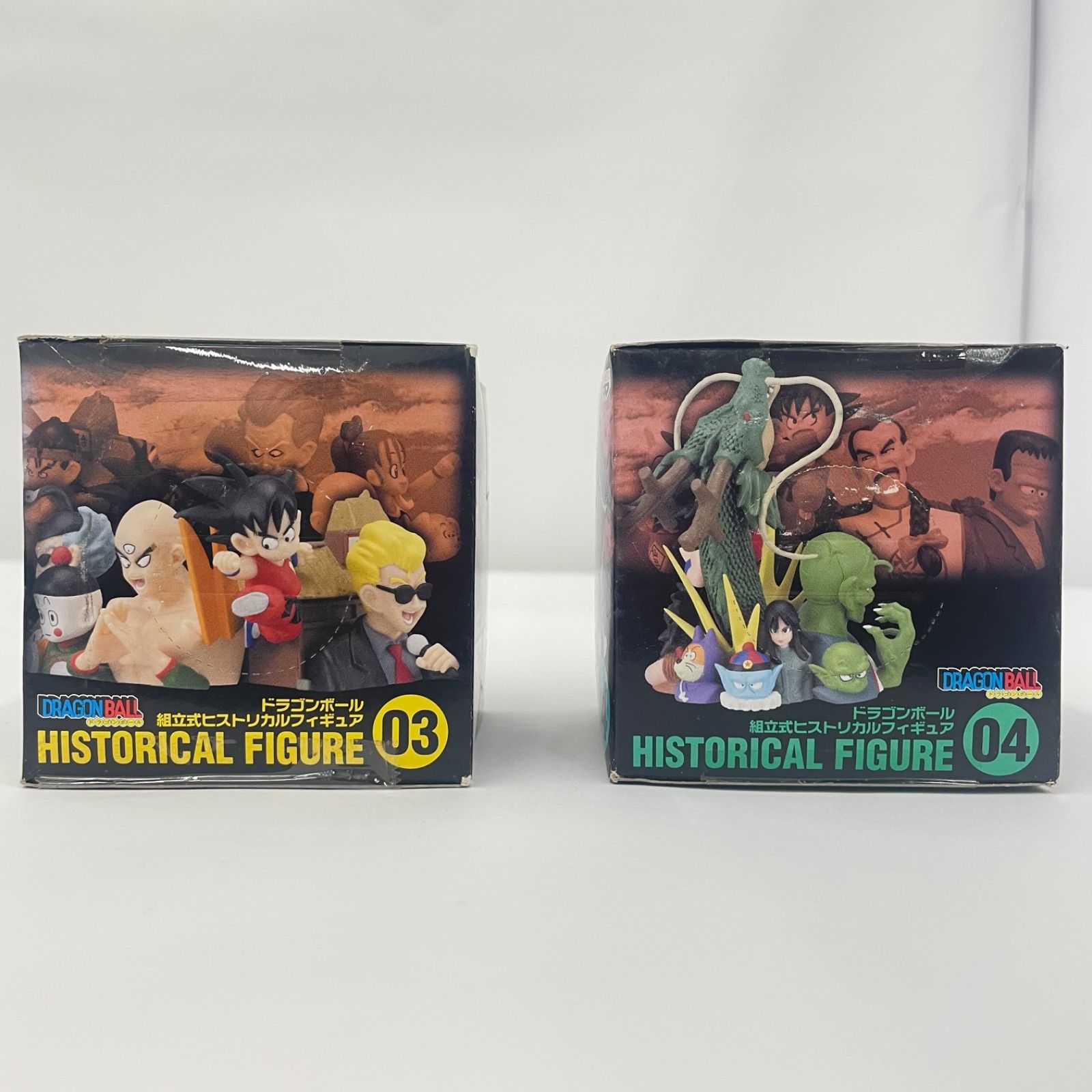 瀬戸店】ドラゴンボール 組み立て式ヒストリカルフィギュア 全4種 