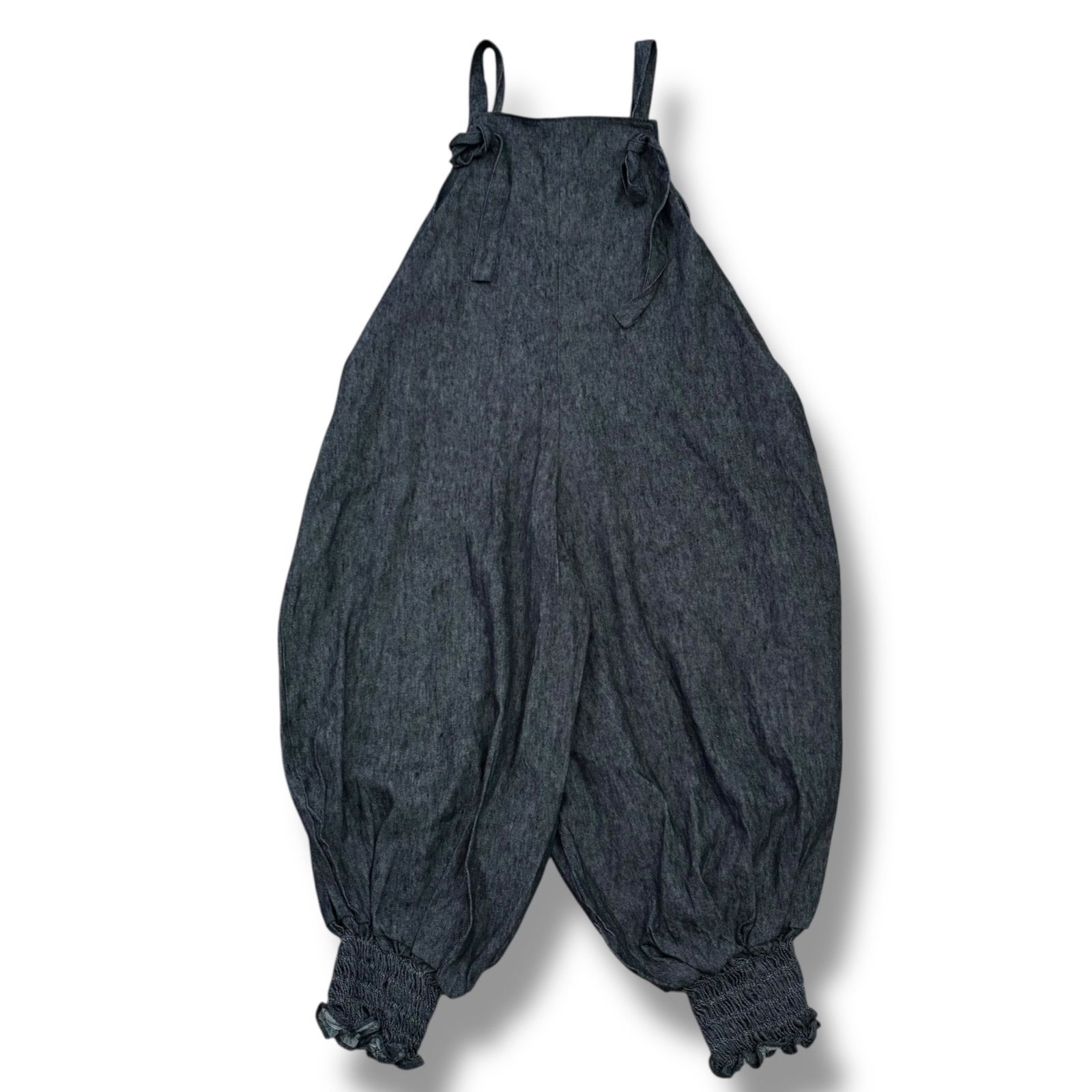 MARCHE' DE SOEUR】美品 ピエロパンツ・サロペット - メルカリ