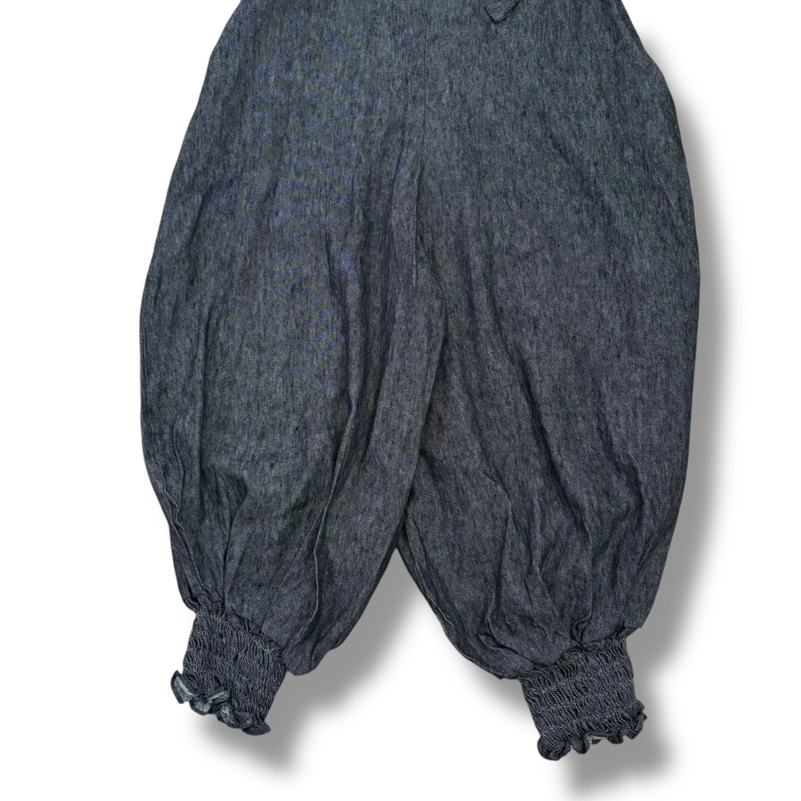 MARCHE' DE SOEUR/ピエロパンツ　グレー　オリジナルメイド　F MARCHE' DE SOEUR】美品 ピエロパンツ・サロペット - メルカリ