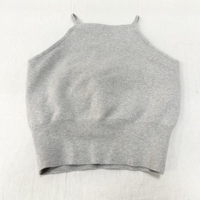 クラネ CAMISOLE SET CACHECOEUR KNIT TOPS キャミソールセット