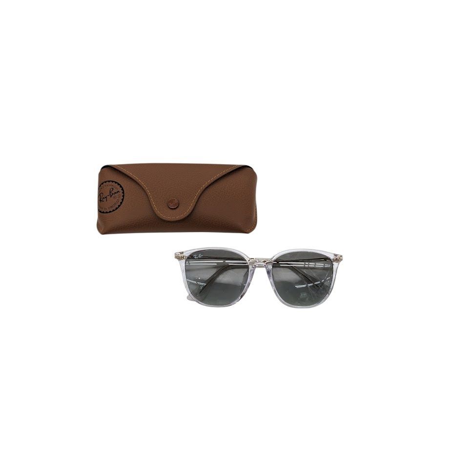 Ray-Ban レイバン クリア サングラス ボストン グレーレンズ カラー 
