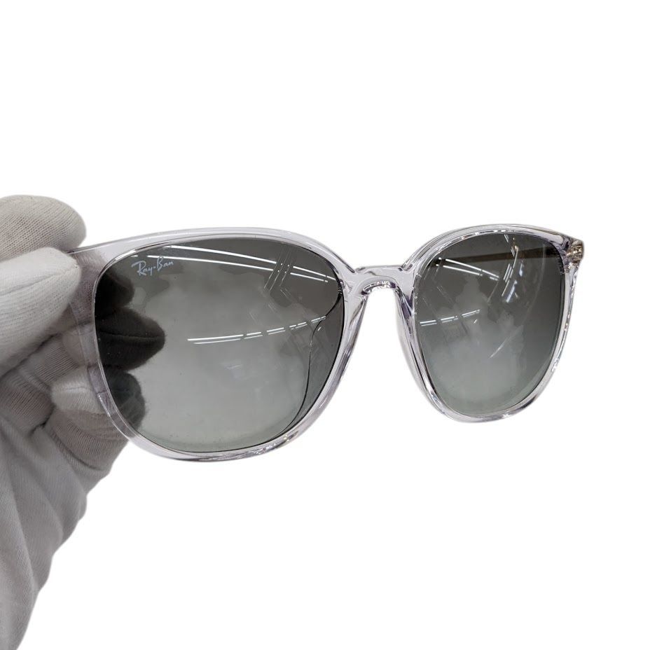 Ray-Ban レイバン クリア サングラス ボストン グレーレンズ カラー