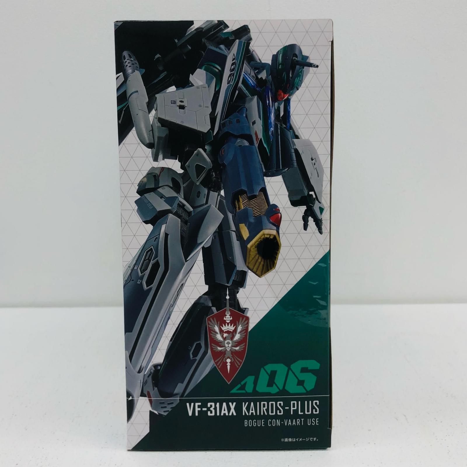 【加古川店】 中古 DX超合金劇場版VF-31AXカイロスプラス(ボーグ・コンファールト機)「劇場版マクロスΔ絶対LIVE!!!!!!」魂ウェブ商店限定 加古川店】 中古 DX超合金劇場版VF-31AXカイロスプラス(ボーグ・コン