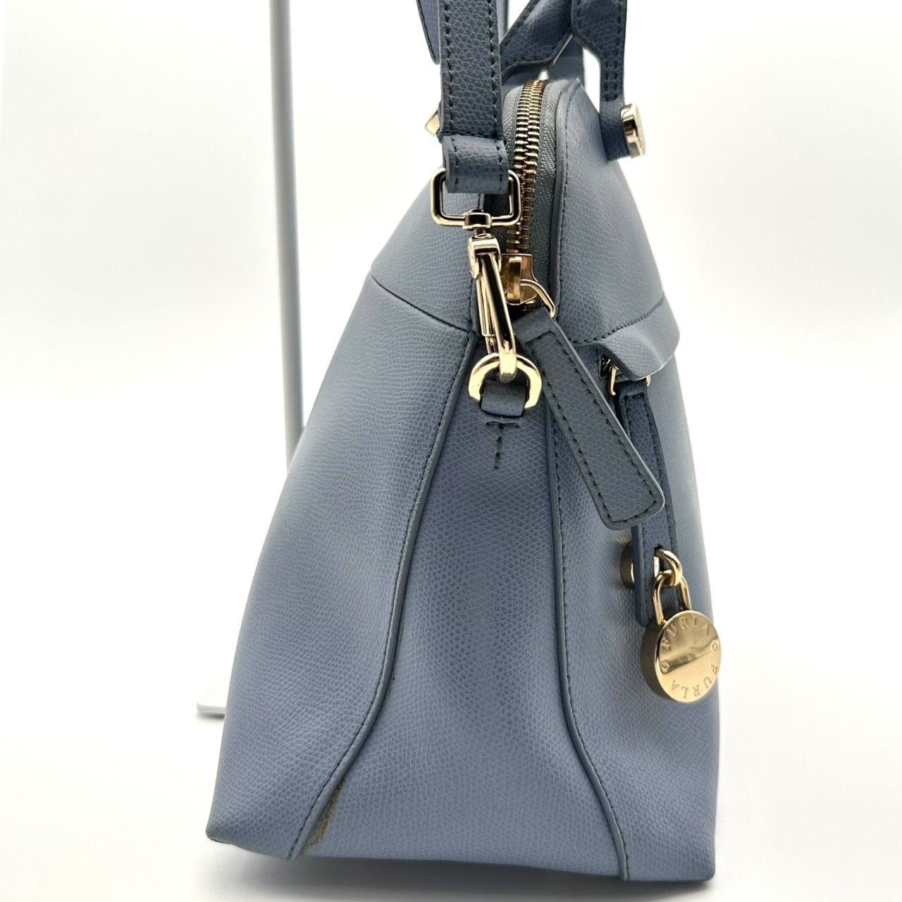 B4928】 FURLA フルラ 2way ハンドバッグ ショルダーストラップ 