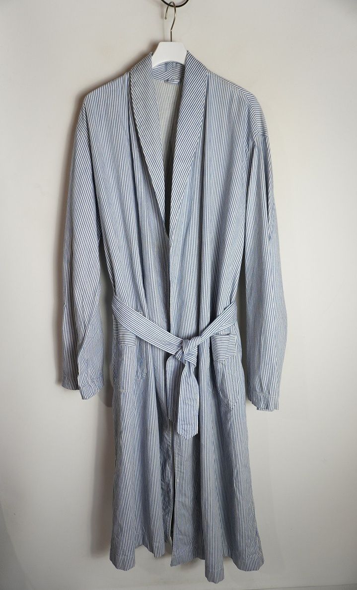 ヴィンテージ　チェコ軍ホスピタルガウン 60s 70s チェコ軍 CZECH ARMY ホスピタル ガウン コート HOSPITAL GOWN