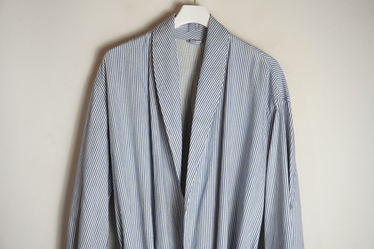 ヴィンテージ　チェコ軍ホスピタルガウン 60s 70s チェコ軍 CZECH ARMY ホスピタル ガウン コート HOSPITAL GOWN