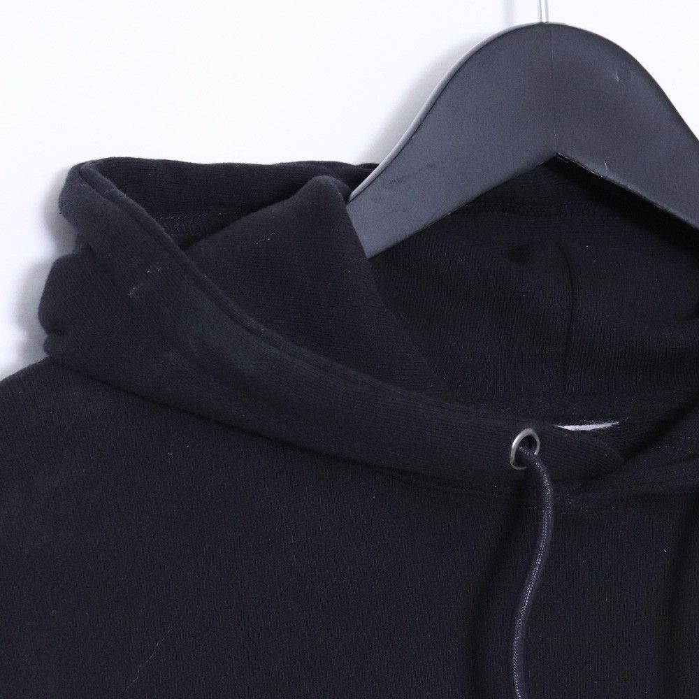 SACAI × FRAGMENT DESIGN FRAGIL Hoodie サイズ3 ブラック 19-02026M 