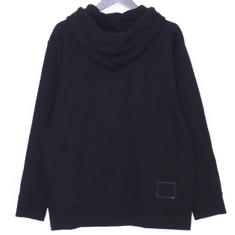 SACAI × FRAGMENT DESIGN FRAGIL Hoodie サイズ3 ブラック 19-02026M 