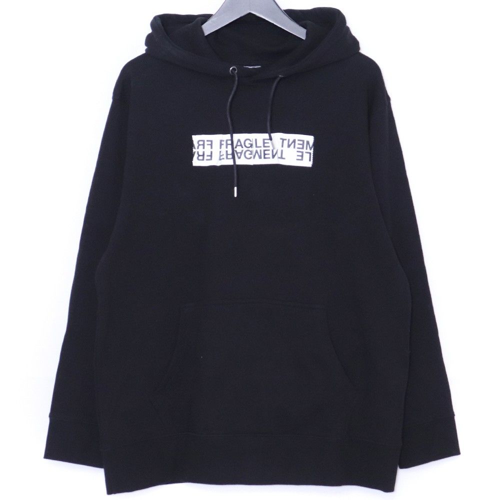 SACAI × FRAGMENT DESIGN FRAGIL Hoodie サイズ3 ブラック 19-02026M 