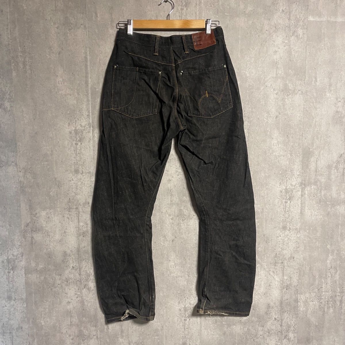 00s EDWIN E-FUNCTION Y2K Archive 3D立体裁断 EDWIN E-FUNCTION 廃盤 