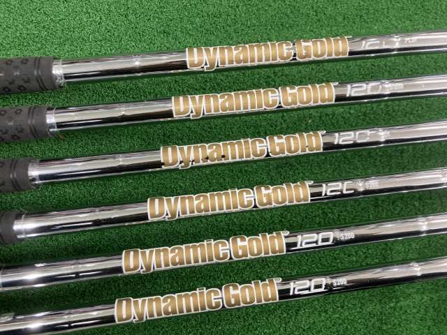 最安値，正規品 【中古】アイアンセット ヤマハ RMX 118/DG120/S200/25