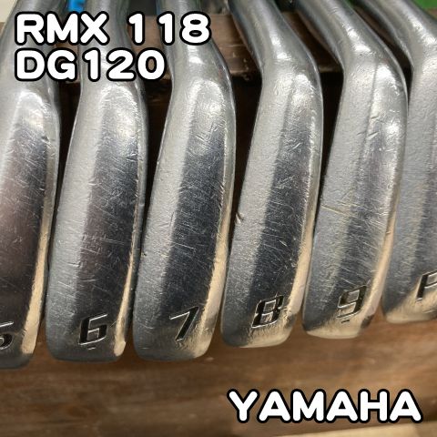最安値，正規品 【中古】アイアンセット ヤマハ RMX 118/DG120/S200/25