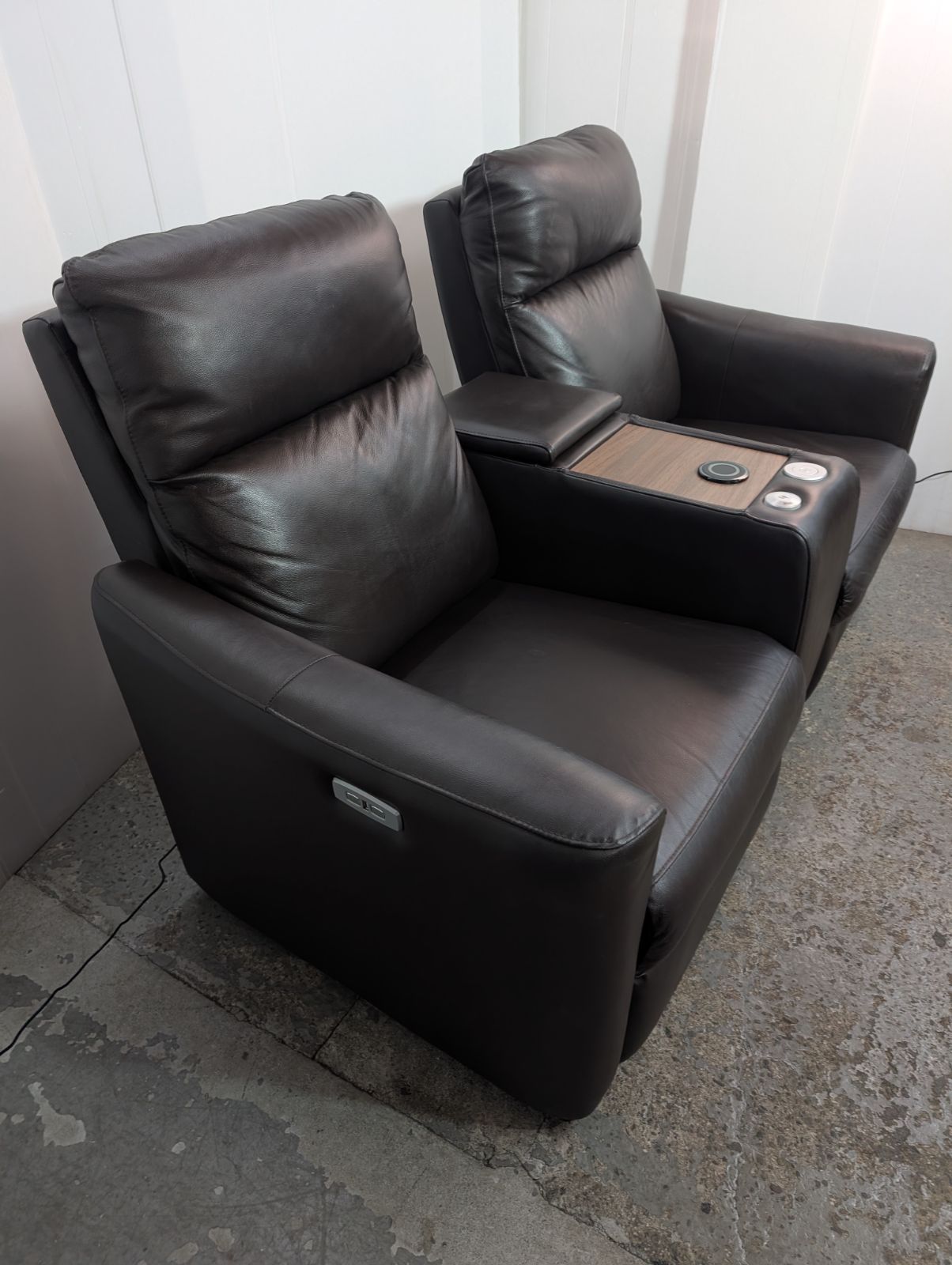 Nストラス 本革ソファ