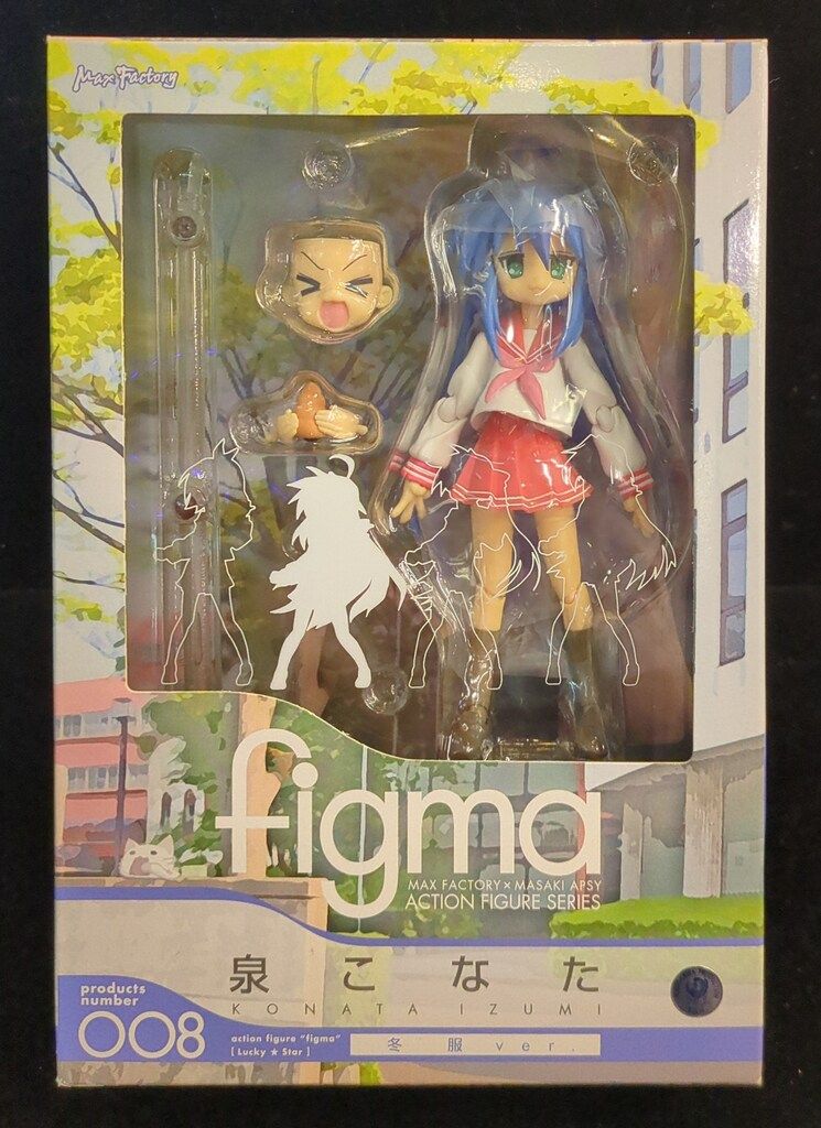 MAXFACTORY figma らき☆すた 泉こなた 冬服 ver 8 - メルカリ