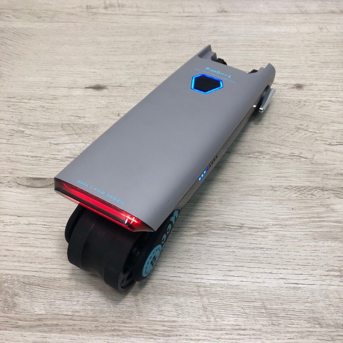 P.wheel 自転車アシストデバイス 自転車電動ブースター 電動自転車化 ※充電器欠品 ★ - メルカリ