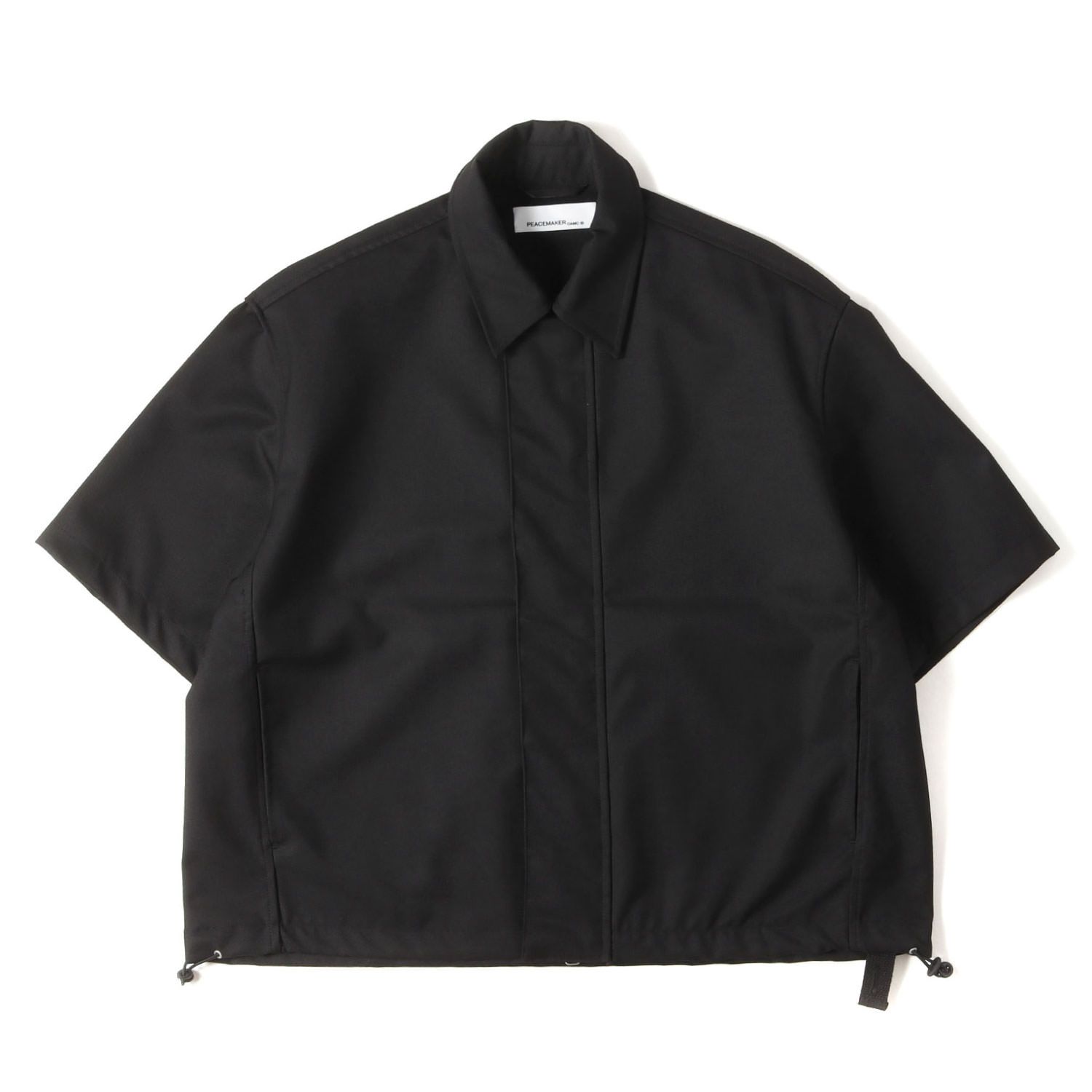 美品】OAMC オーエーエムシー シャツ ブラック 黒 サイズ:S | 25SS