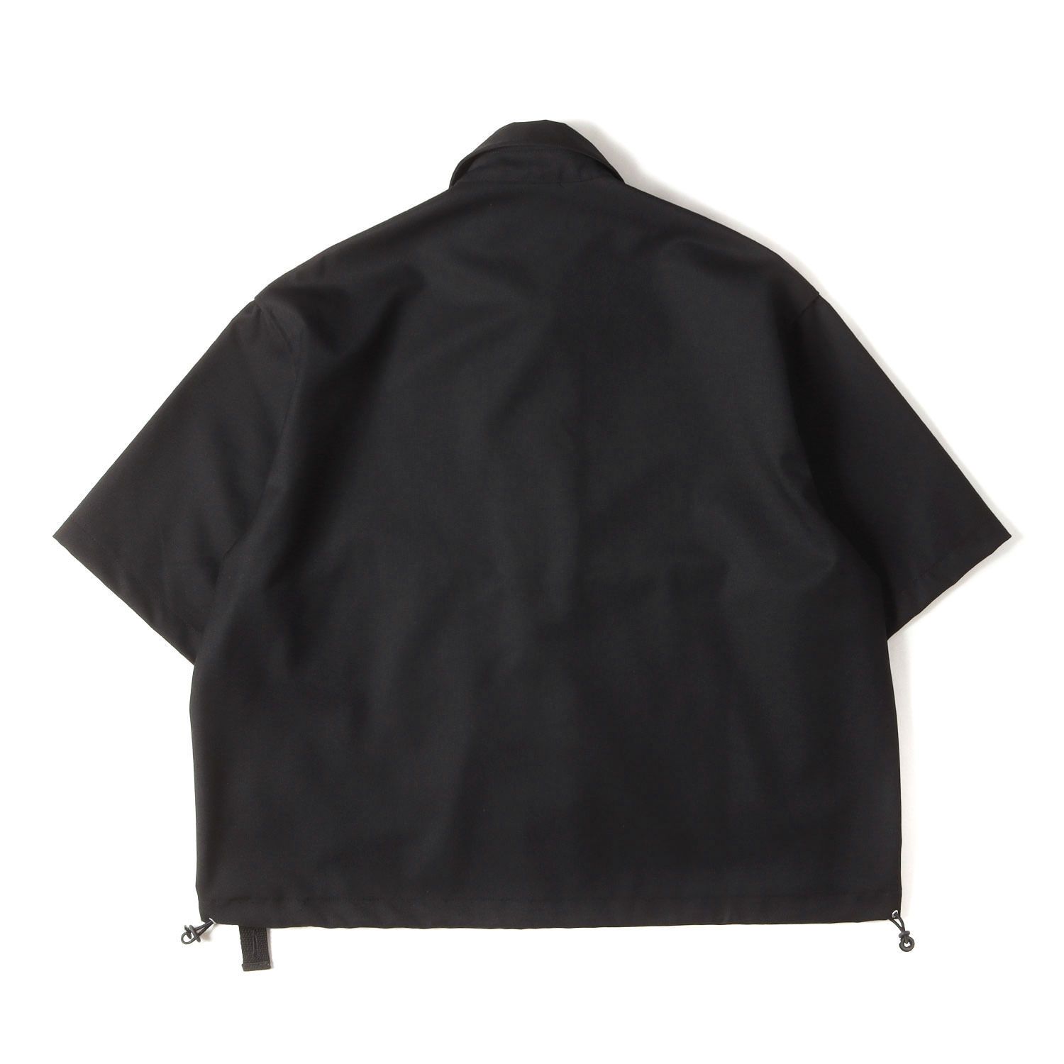 美品】OAMC オーエーエムシー シャツ ブラック 黒 サイズ:S | 25SS